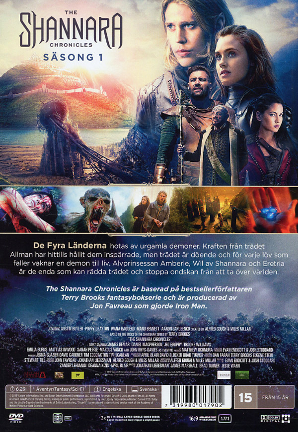 Shannara Chronicles - Säsong 1 - 2
