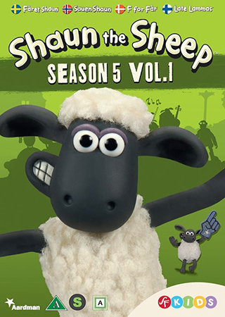 Fåret Shaun - Säsong 5 - Volym 1