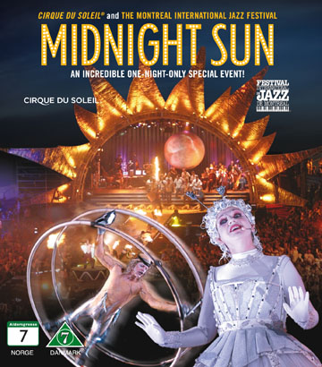 Cirque Du Soleil - Midnight Sun (Blu-ray)