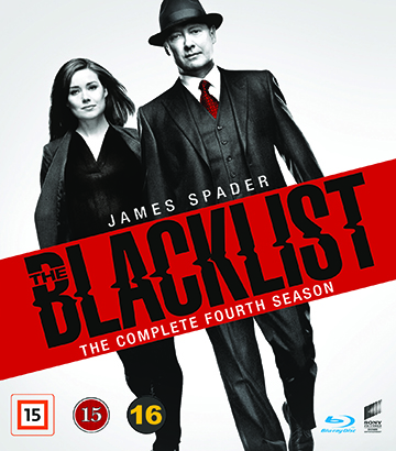 Blacklist - Säsong 4 (Blu-ray)