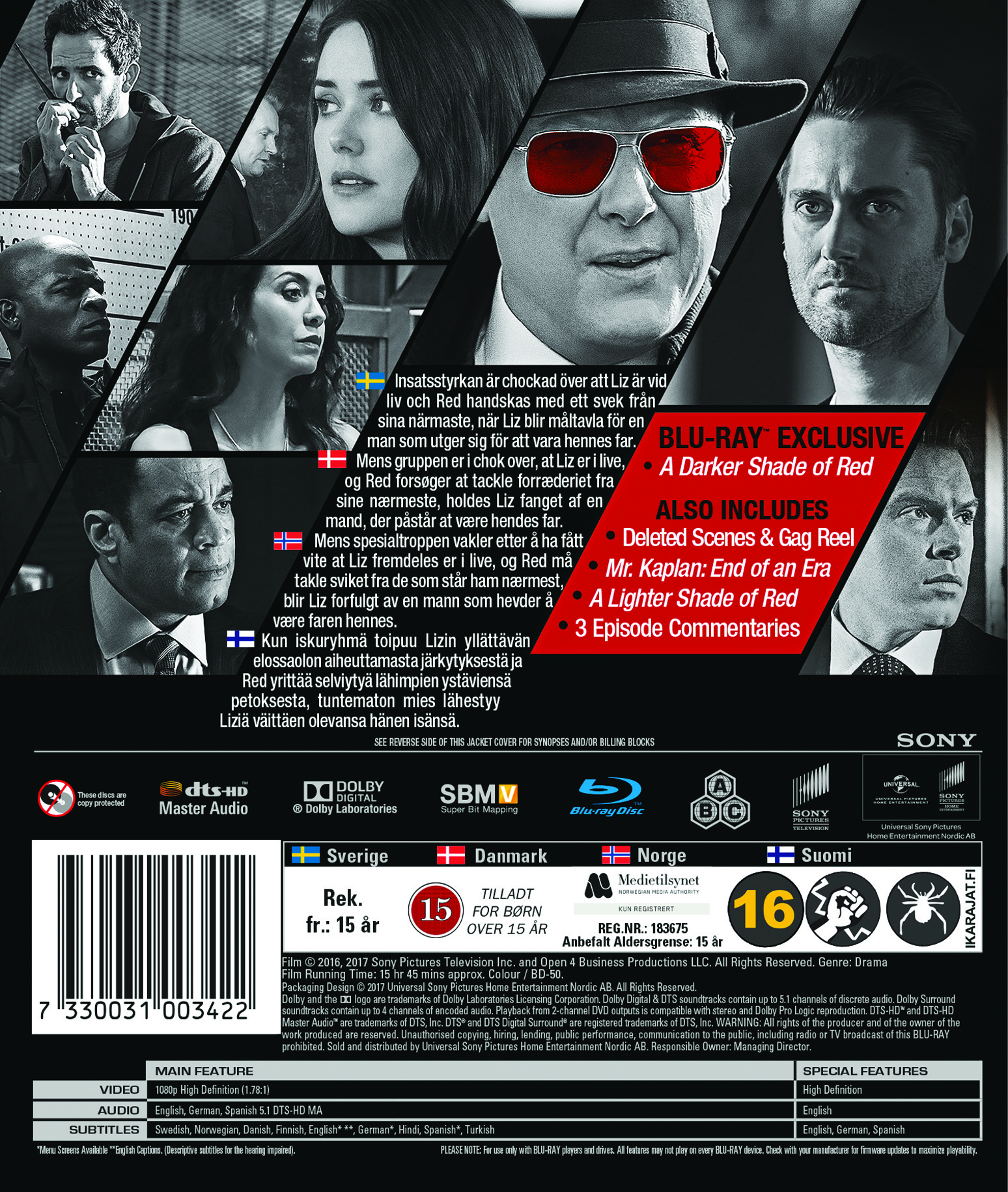 Blacklist - Säsong 4 (Blu-ray) - 2