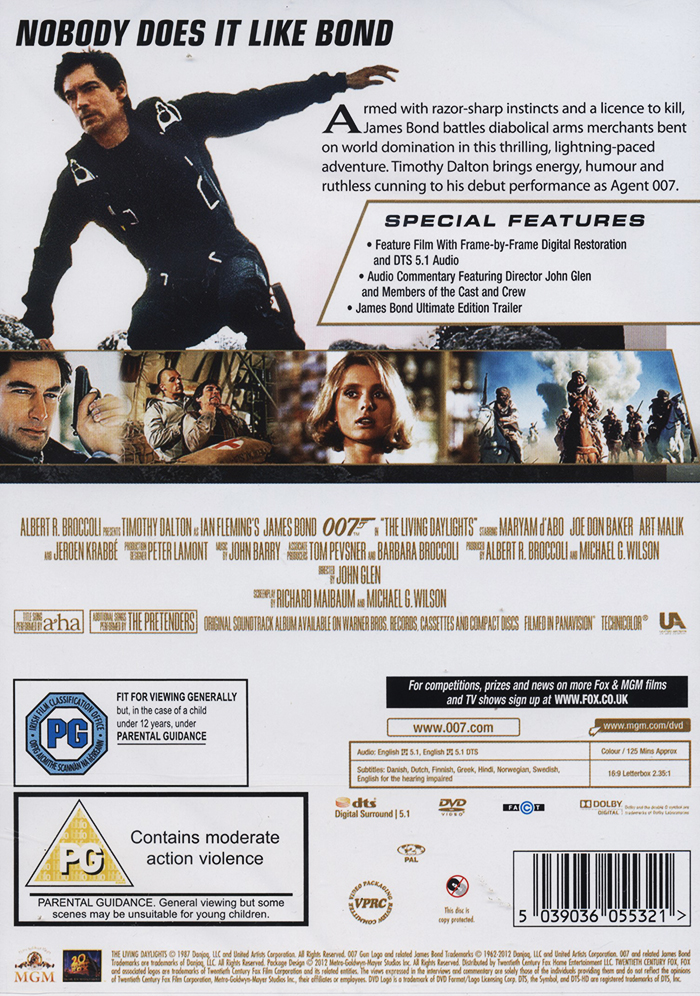 Living Daylights - 2