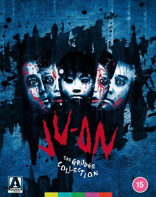 Ju-on - The Grudge Collection (ej svensk text) (Blu-Ray)