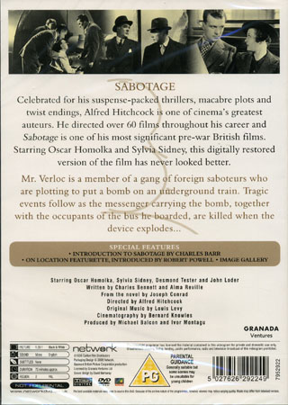 Sabotage (ej svensk text) - 2