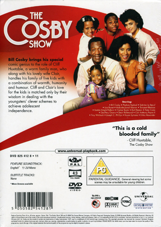 Cosby Show - Season 1 (ej svensk text) - 2