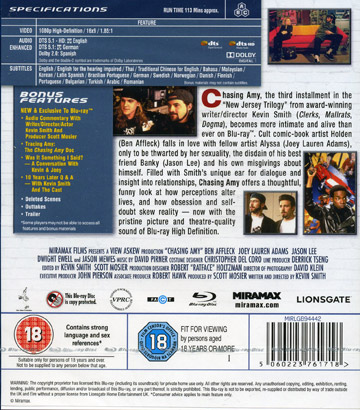 Chasing Amy (Blu-ray) - 2