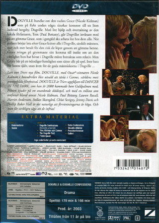 Dogville (2-disc) (ej svensk text) - 2