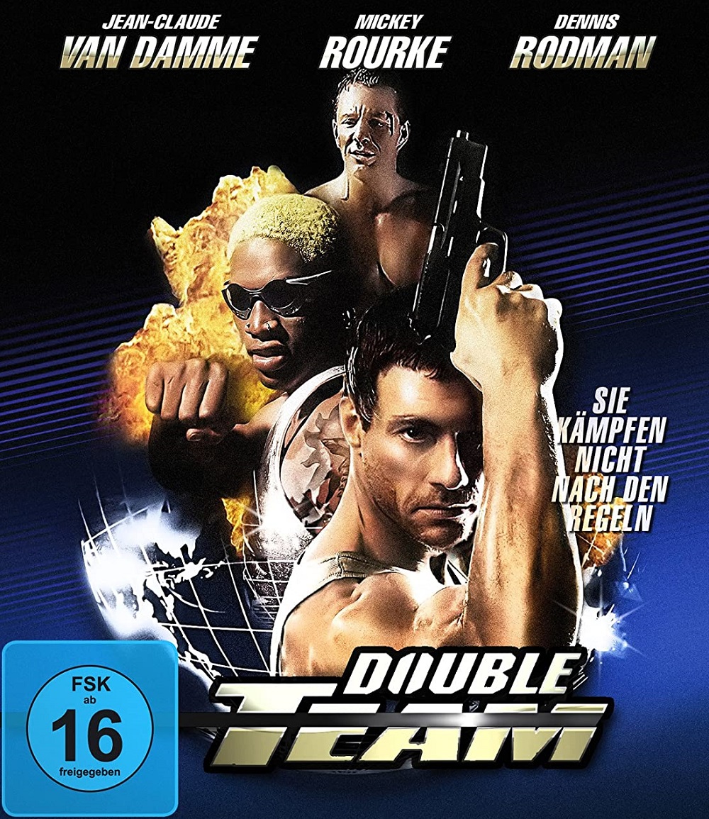 Double Team (ej svensk text) (Blu-ray)