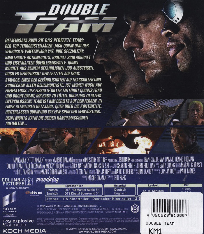 Double Team (ej svensk text) (Blu-ray) - 2