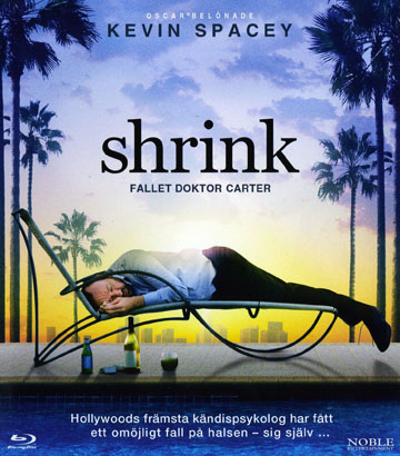 Shrink - Fallet Doktor Carter (Blu-ray)