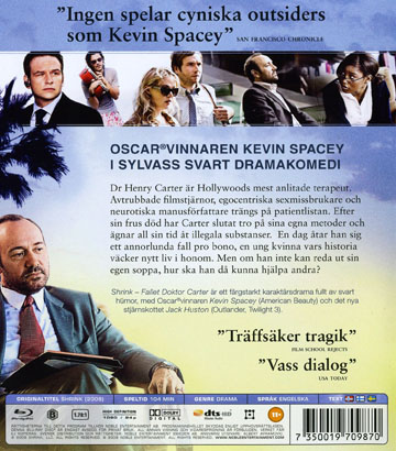 Shrink - Fallet Doktor Carter (Blu-ray) - 2