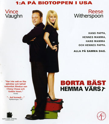 Borta Bäst Hemma Värst (Blu-ray)