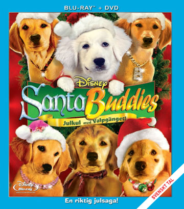 Santa Buddies - Julkul Med Valpgänget (2-disc) (Blu-ray)