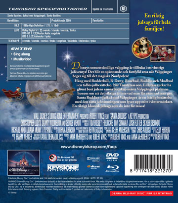 Santa Buddies - Julkul Med Valpgänget (2-disc) (Blu-ray) - 2