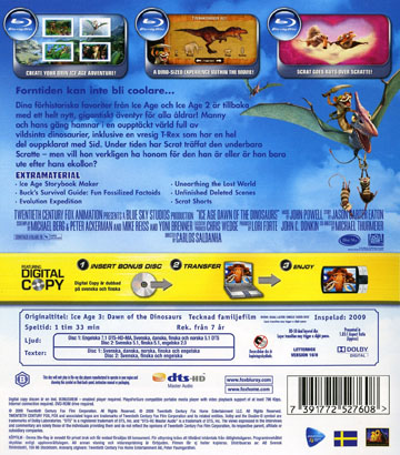 Ice Age 3 - Det Våras För Dinosaurierna (2-disc) (Blu-ray) - 2