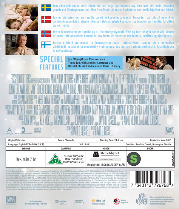Joy (Blu-ray) - 2