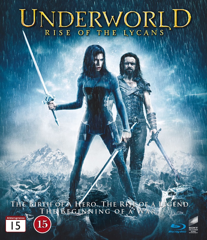 Underworld 3 - Rise of the Lycans (Blu-ray)