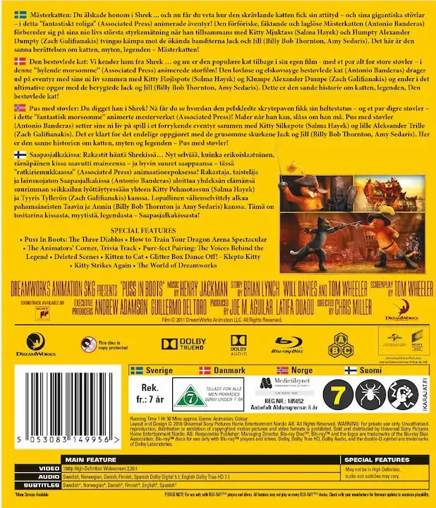 Mästerkatten (Blu-ray) - 2