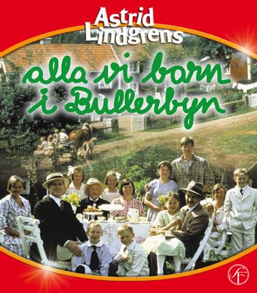 Alla Vi Barn I Bullerbyn (Blu-ray)