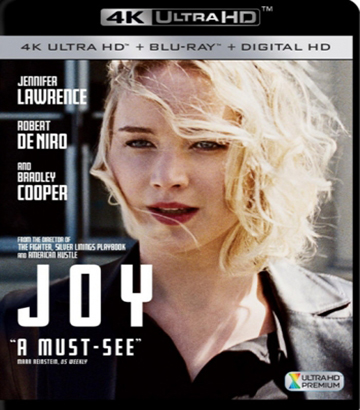 Joy (4K Ultra HD + Blu-ray)