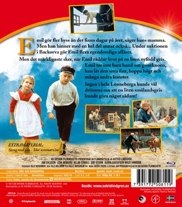 Emil Och Griseknoen (Blu-ray) - 2