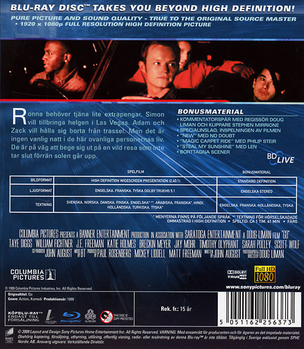 Go (Blu-ray) - 2