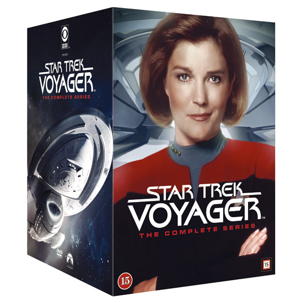 Star Trek Voyager- Hela Serien