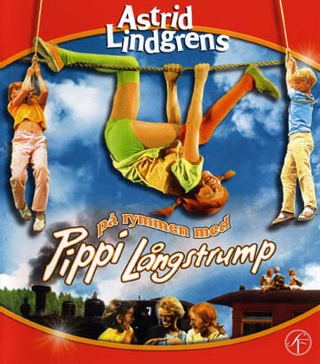 På Rymmen Med Pippi Långstrump (Blu-ray)