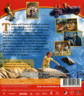 På Rymmen Med Pippi Långstrump (Blu-ray) - 2