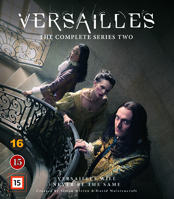 Versailles - Säsong 2 (Blu-ray)