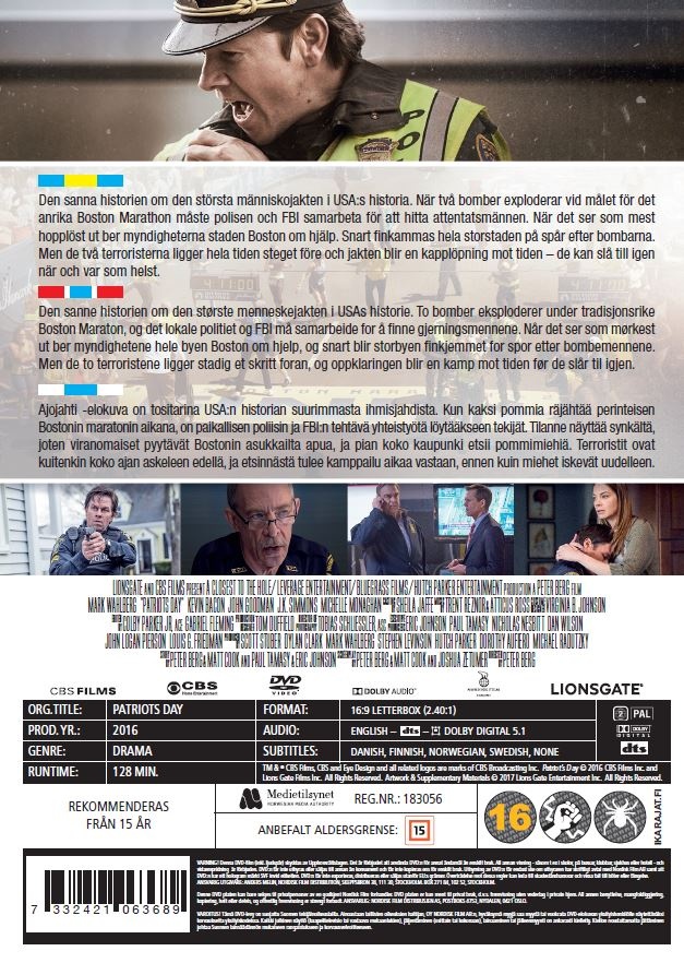 Patriots Day - 2