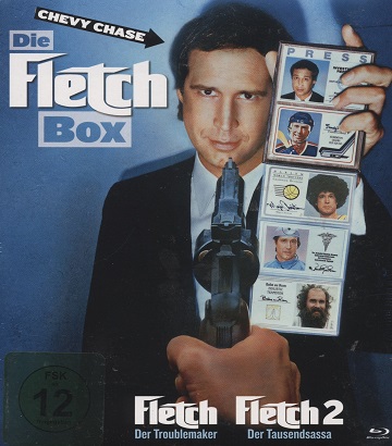 Fletch / Fletch Lives (2-disc) (ej svensk text) (Blu-ray)