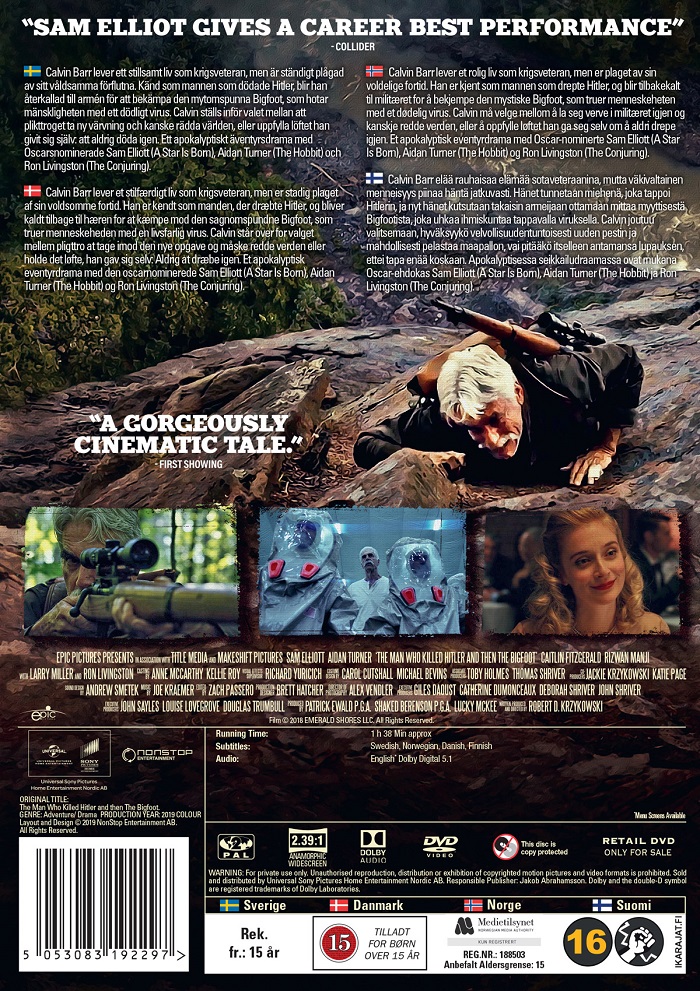Man Who Killed Hitler And Then the Bigfoot - 2