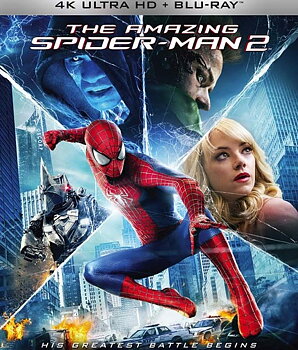 Amazing Spider-Man 2 (4K Ultra HD + Blu-ray)