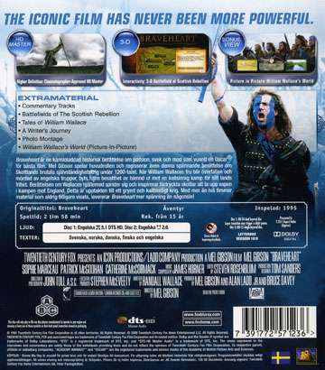Braveheart (2-disc) (Blu-ray) - 2