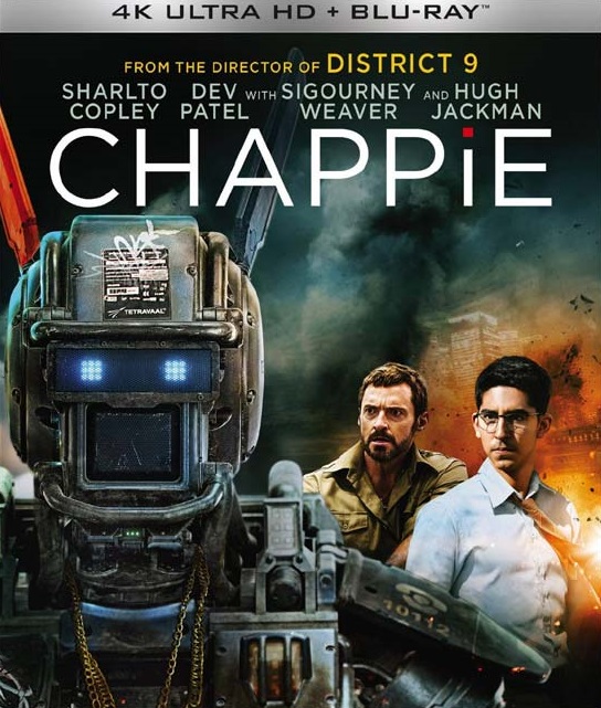 Chappie (4K Ultra HD + Blu-ray)