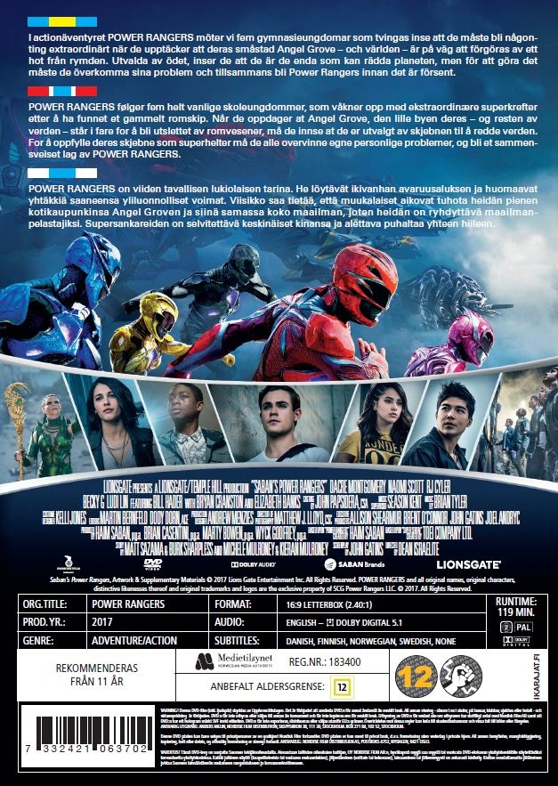 Power Rangers - 2