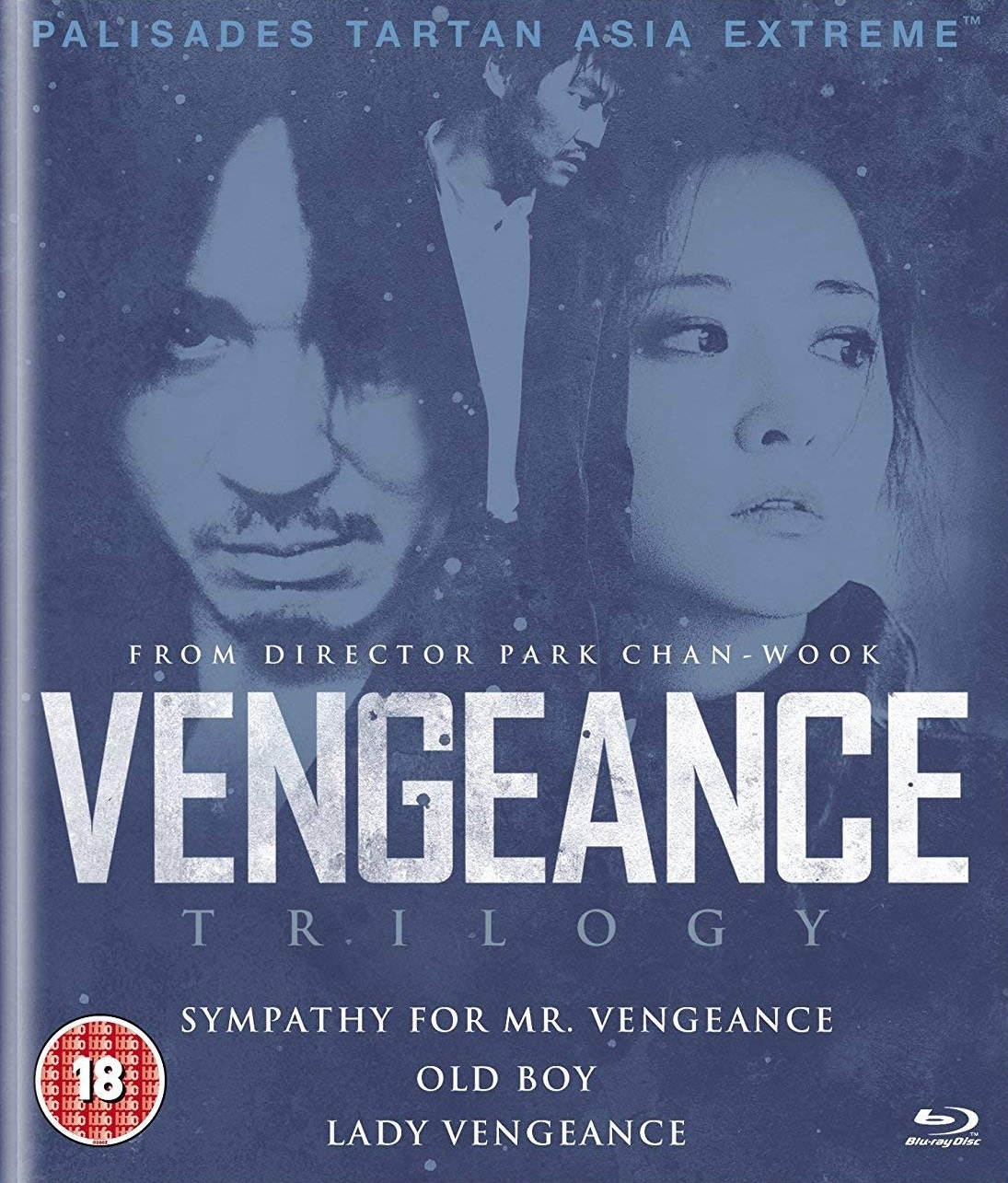 Vengeance Trilogy (ej svensk text) (Blu-ray)
