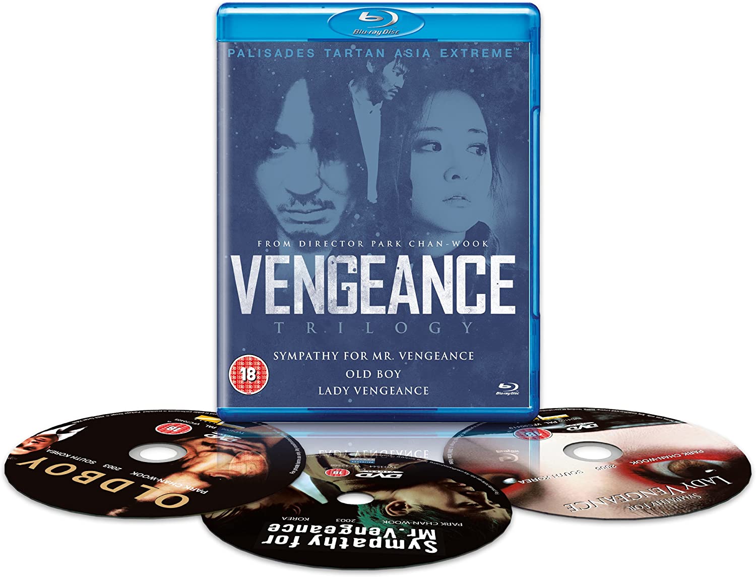 Vengeance Trilogy (ej svensk text) (Blu-ray) - 3