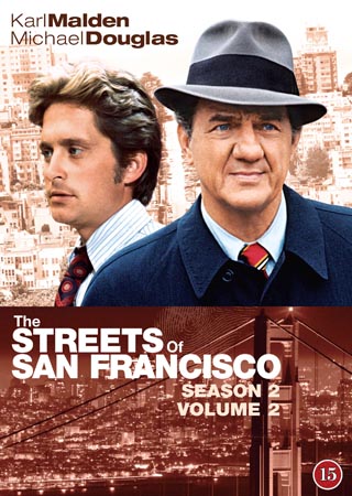 Streets of San Francisco - Säsong 2 Volym 2