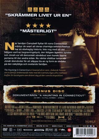 Haunting in Connecticut (2-disc) - 2