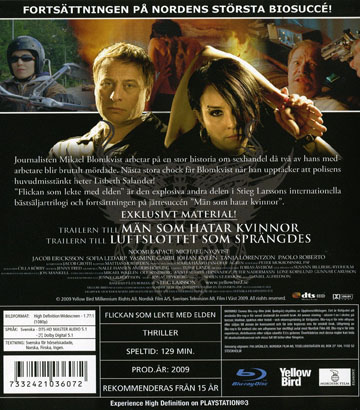 Flickan Som Lekte Med Elden (Blu-ray) - 2