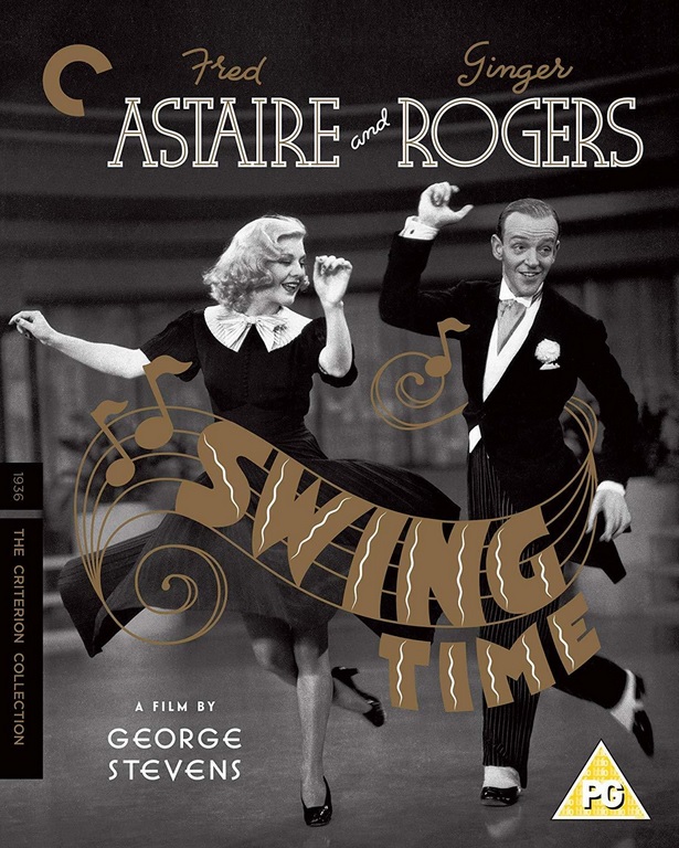 Swing Time (Criterion Collection) (ej svensk text) (Blu-ray)
