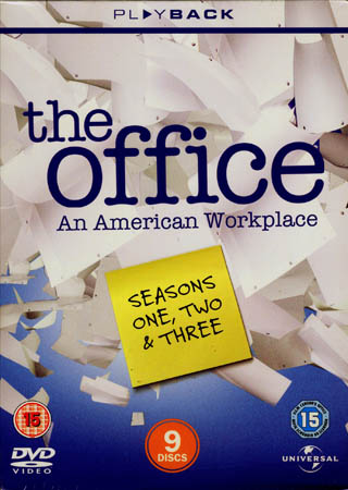 Office (USA) - Säsong 1-3 (9-disc) (Säsong 1 & 3 ej svensk text)