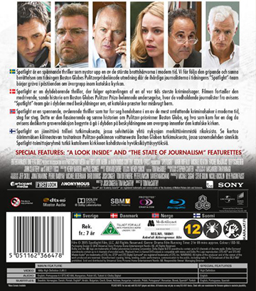 Spotlight (Blu-ray) - 2