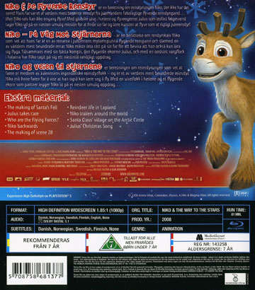 Niko & the Way To the Stars (Blu-ray) - 2