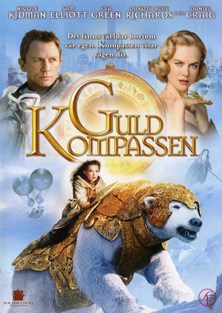 Guldkompassen (1-disc) (norsk omslagstext)