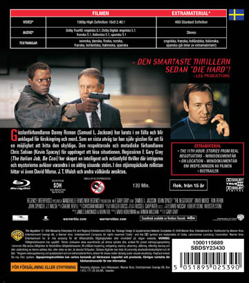 Negotiator (Blu-ray) - 2
