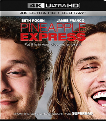 Pineapple Express (4K Ultra HD Blu-ray)