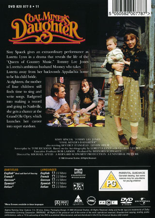 Coal Miner's Daughter (ej svensk text) - 2